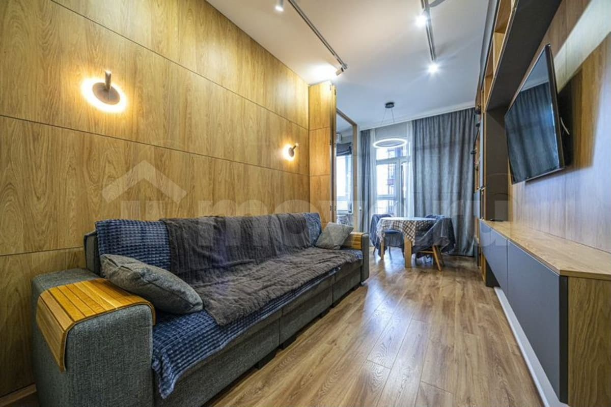 2-комн. квартира, 54.2 м²