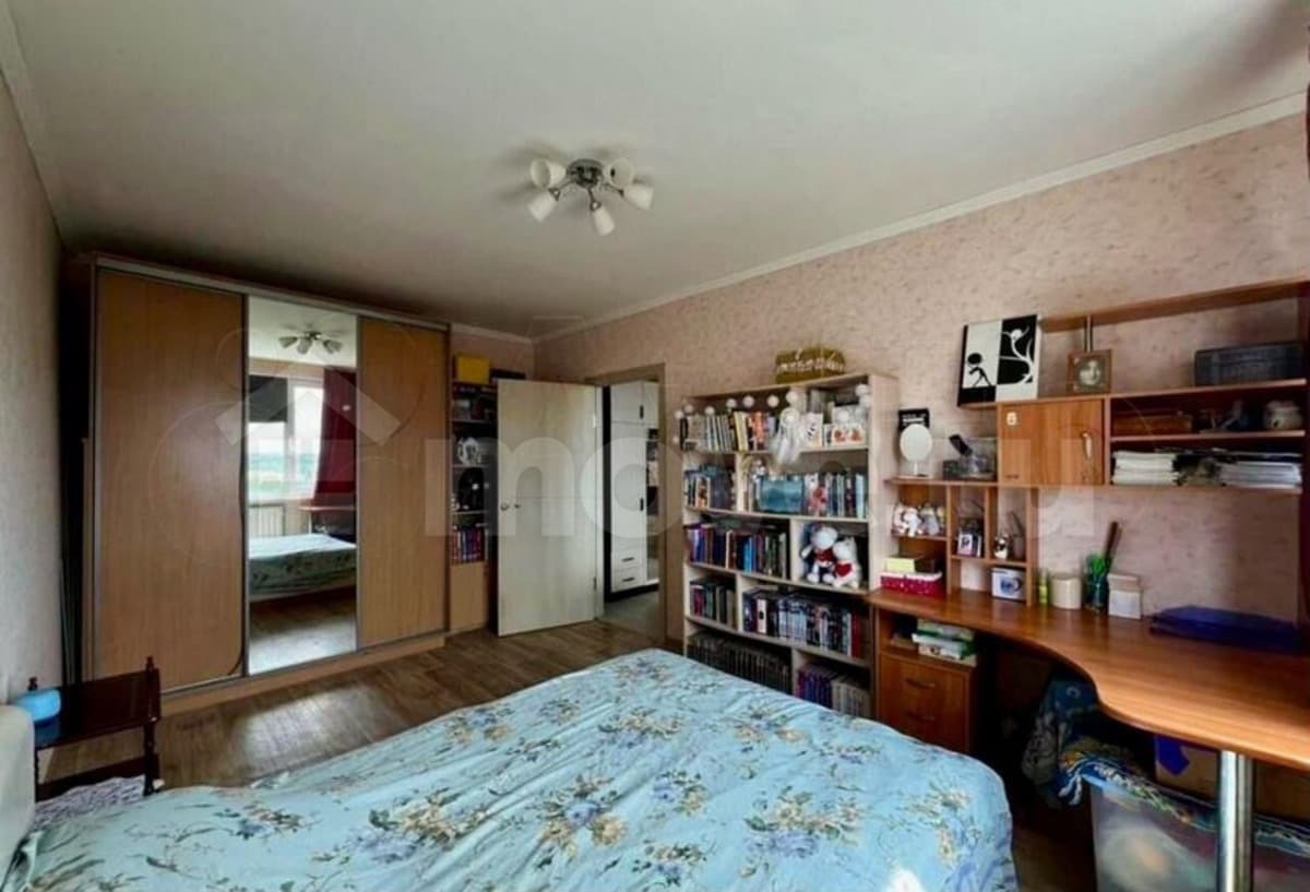 3-комн. квартира, 58.8 м²