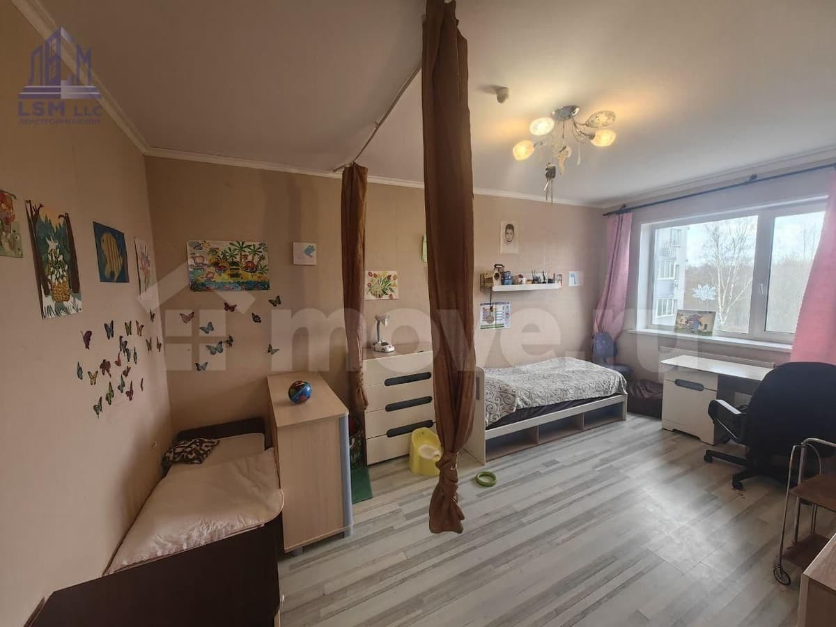2-комн. квартира, 59.8 м²