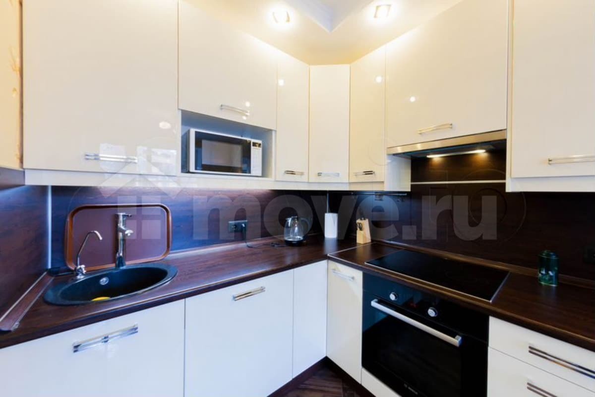 1-комн. квартира, 33.7 м²