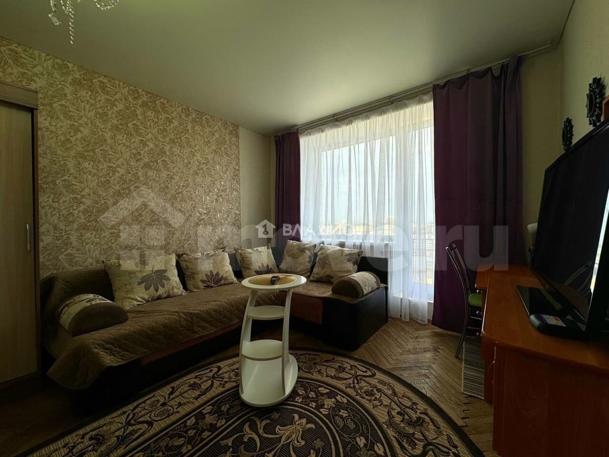 1-комн. квартира, 34.5 м²