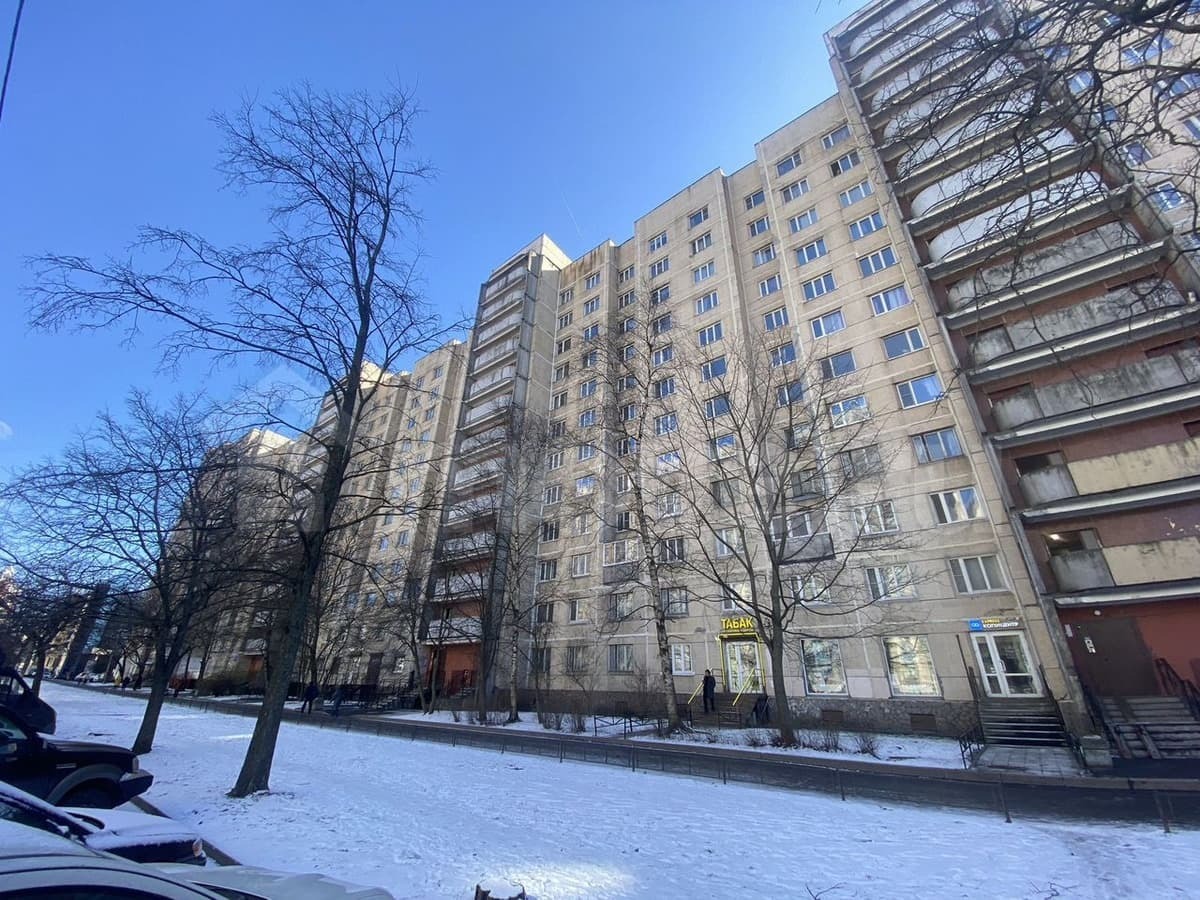1-комн. квартира, 46 м²