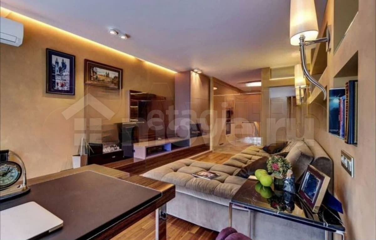 2-комн. квартира, 56.1 м²