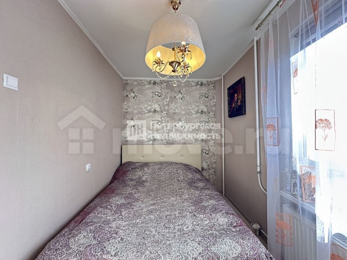 4-комн. квартира, 59.1 м²