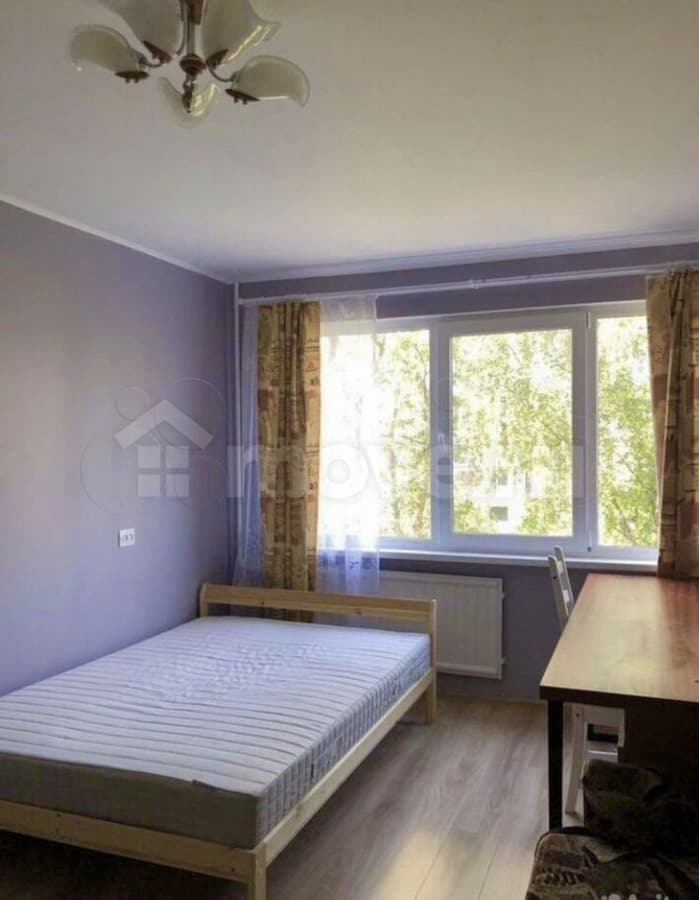 3-комн. квартира, 60.4 м²