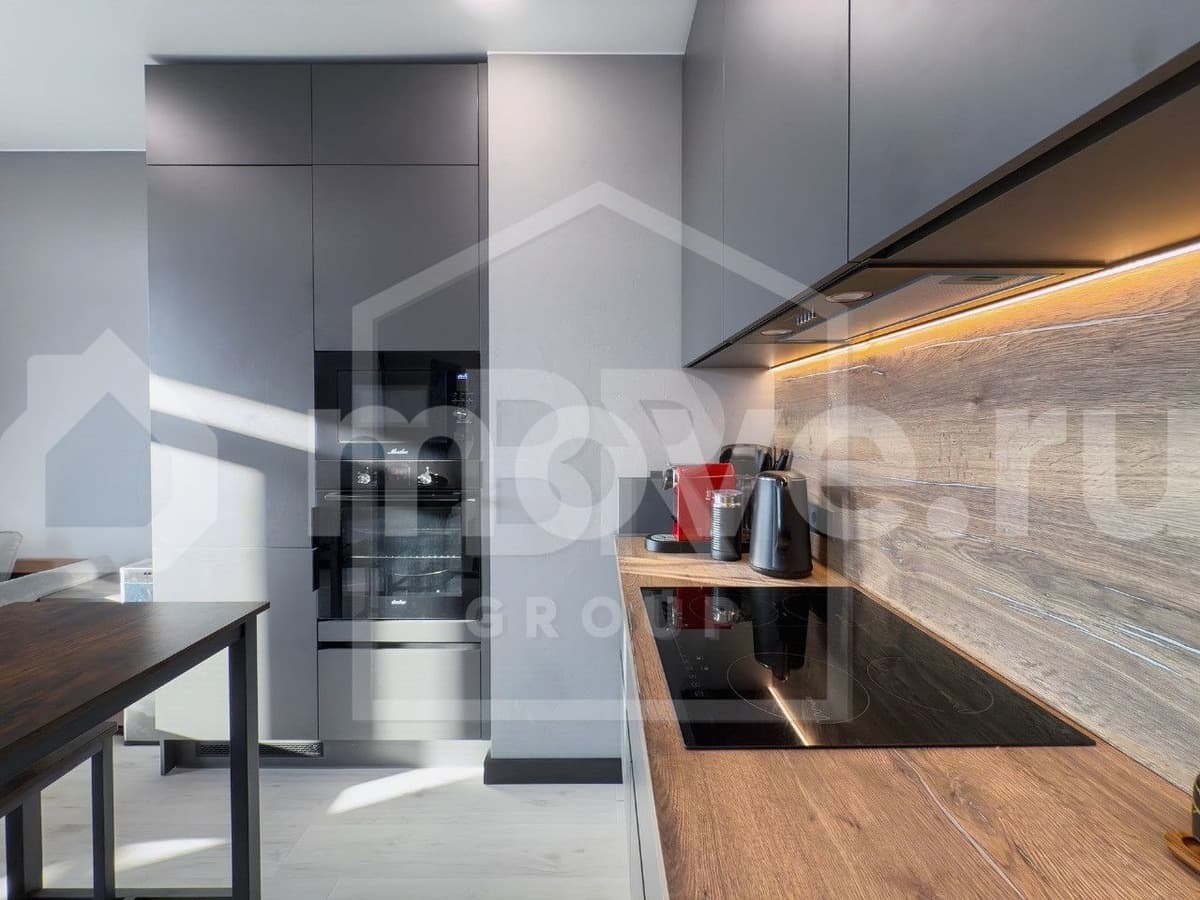 2-комн. квартира, 53.7 м²
