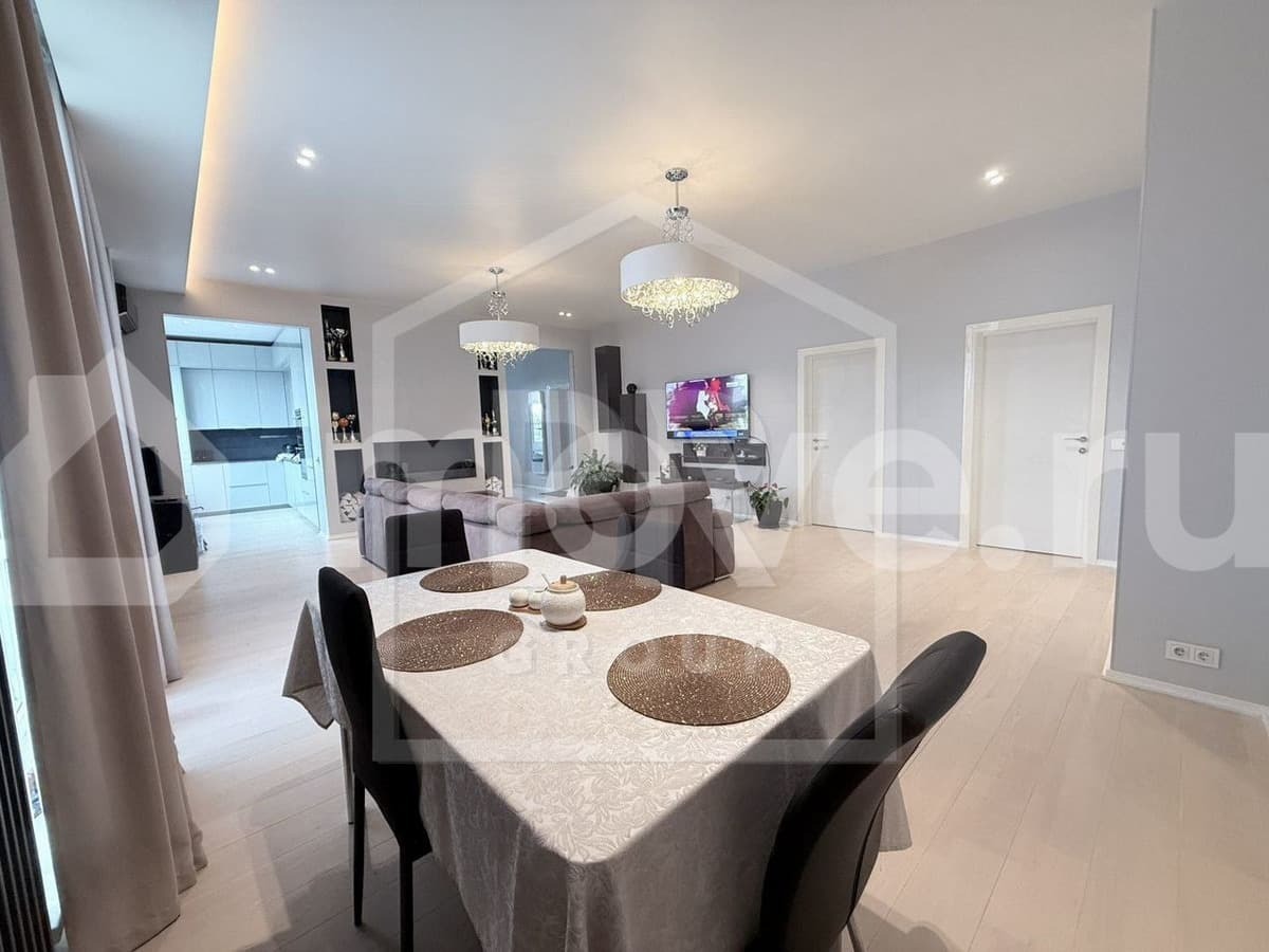 3-комн. апартаменты, 128.6 м²