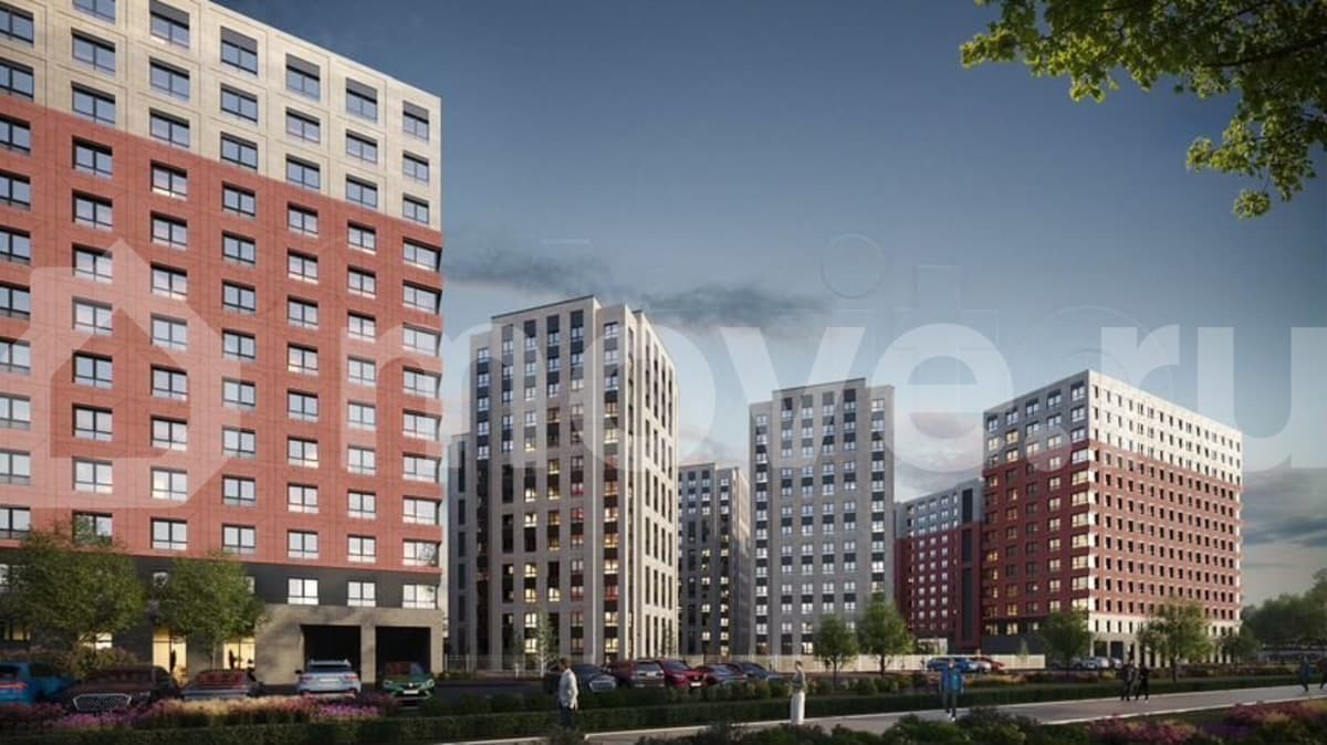 студия, 21.4 м²