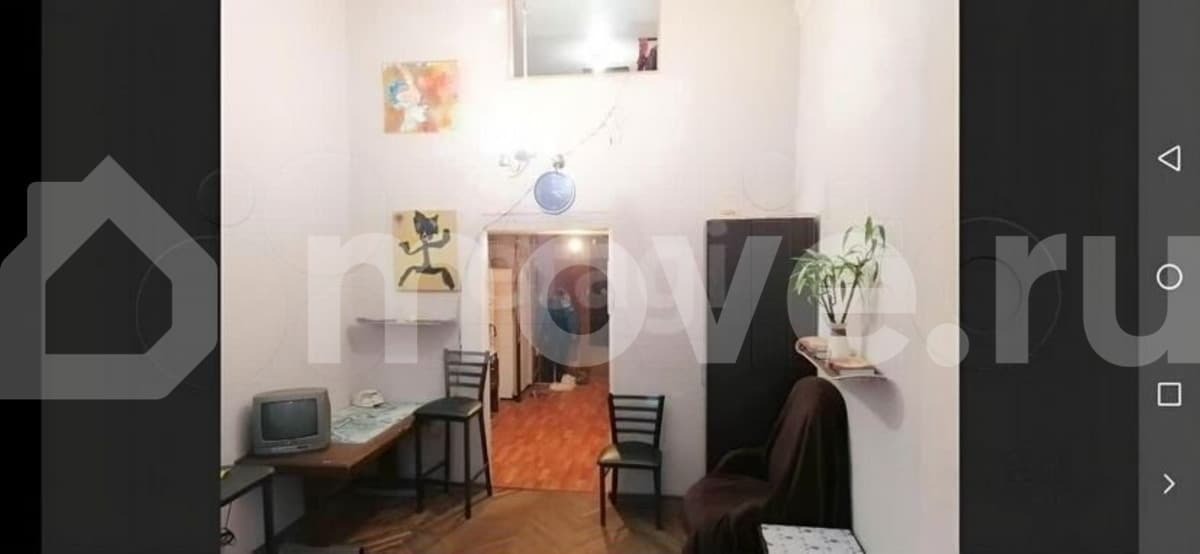 комната, 24.4 м²