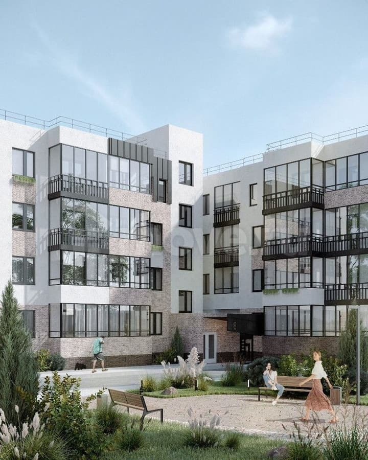1-комн. квартира, 42 м²