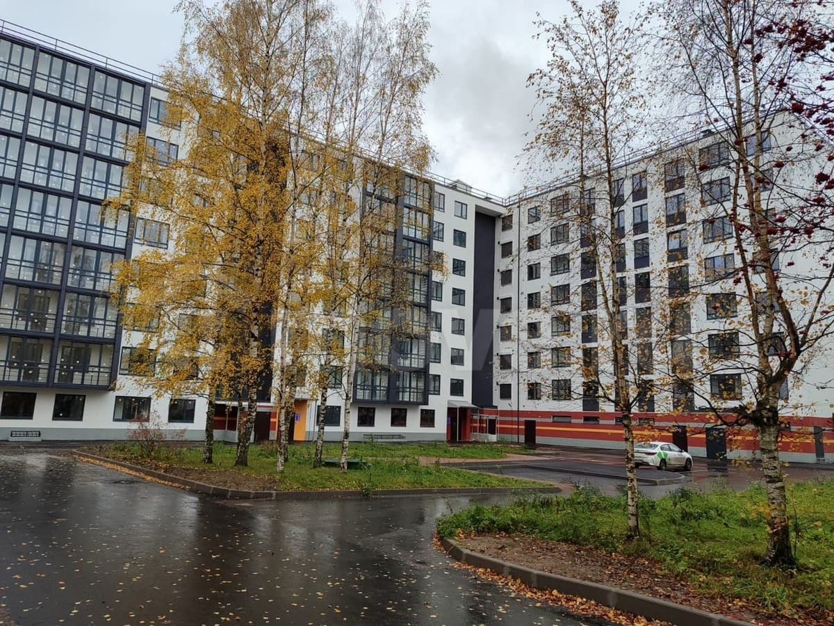 студия, 27.7 м²