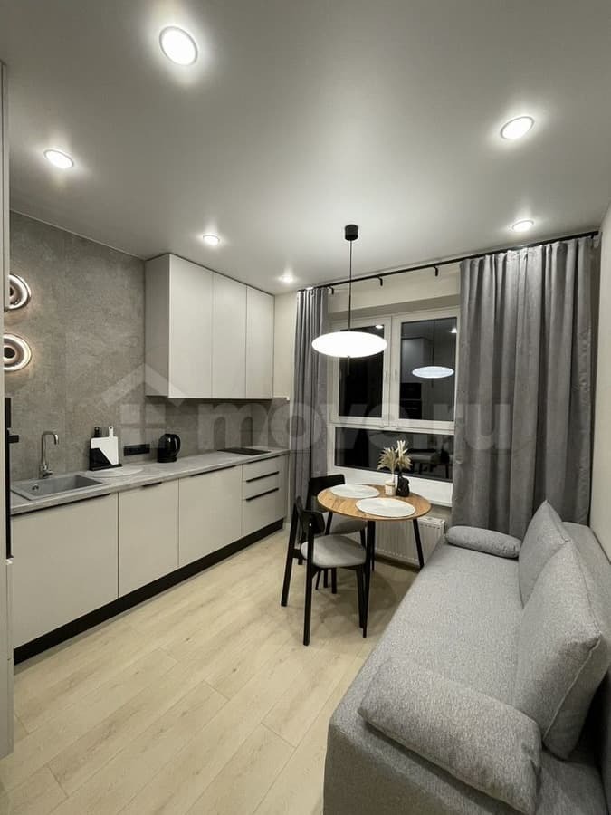 лофт, 35.7 м²