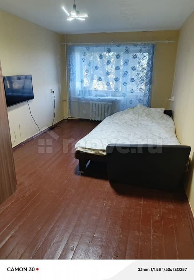 3-комн. квартира, 57.3 м²