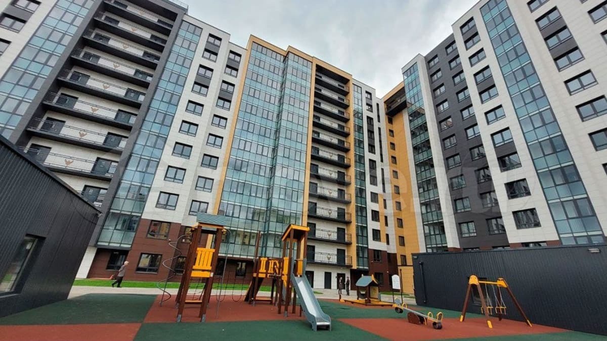2-комн. квартира, 67.8 м²