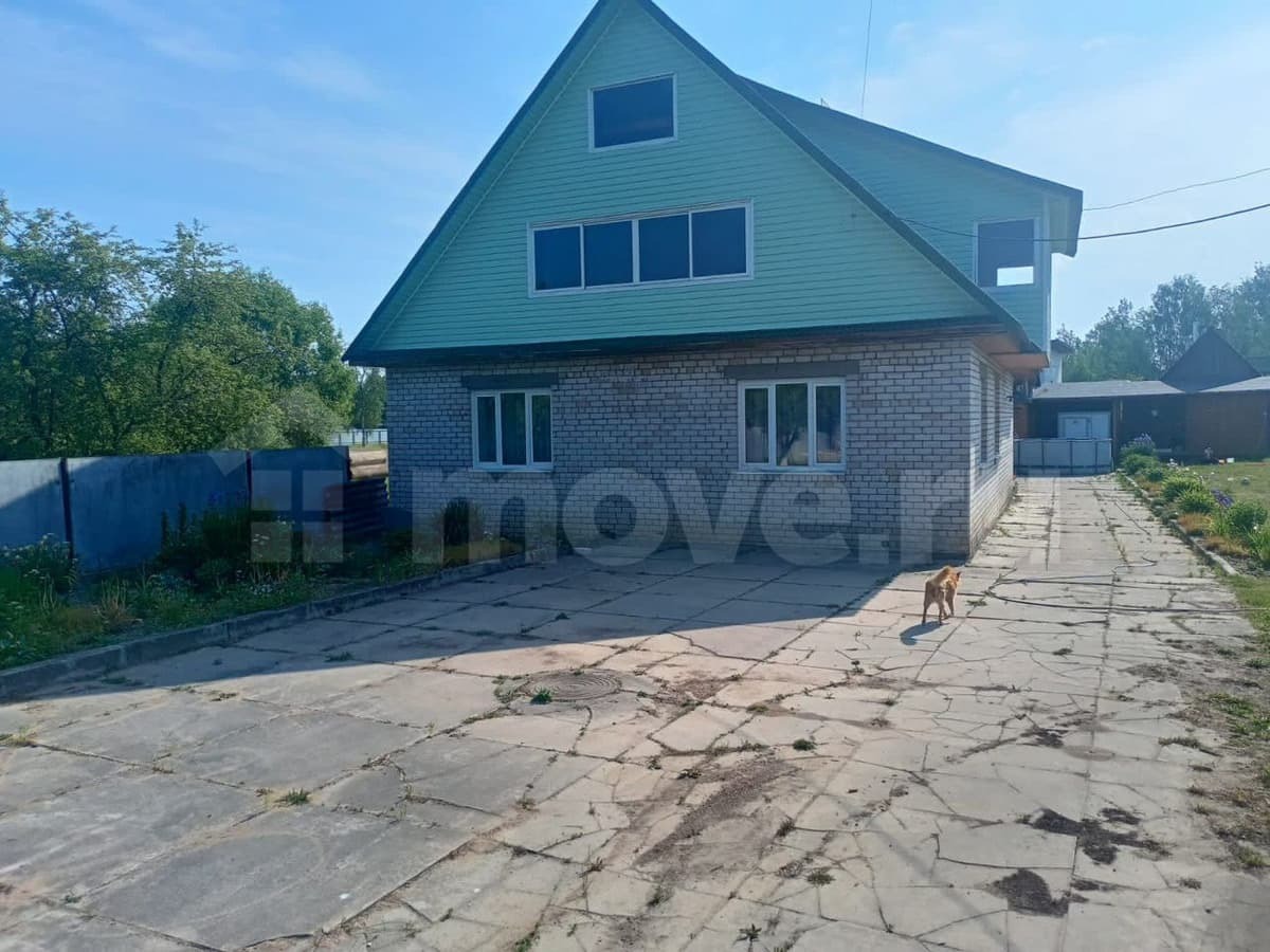 дом, 125 м², 20 соток