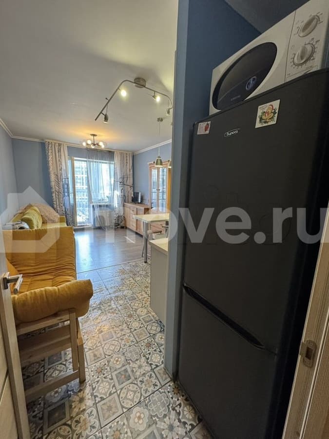 студия, 25.6 м²