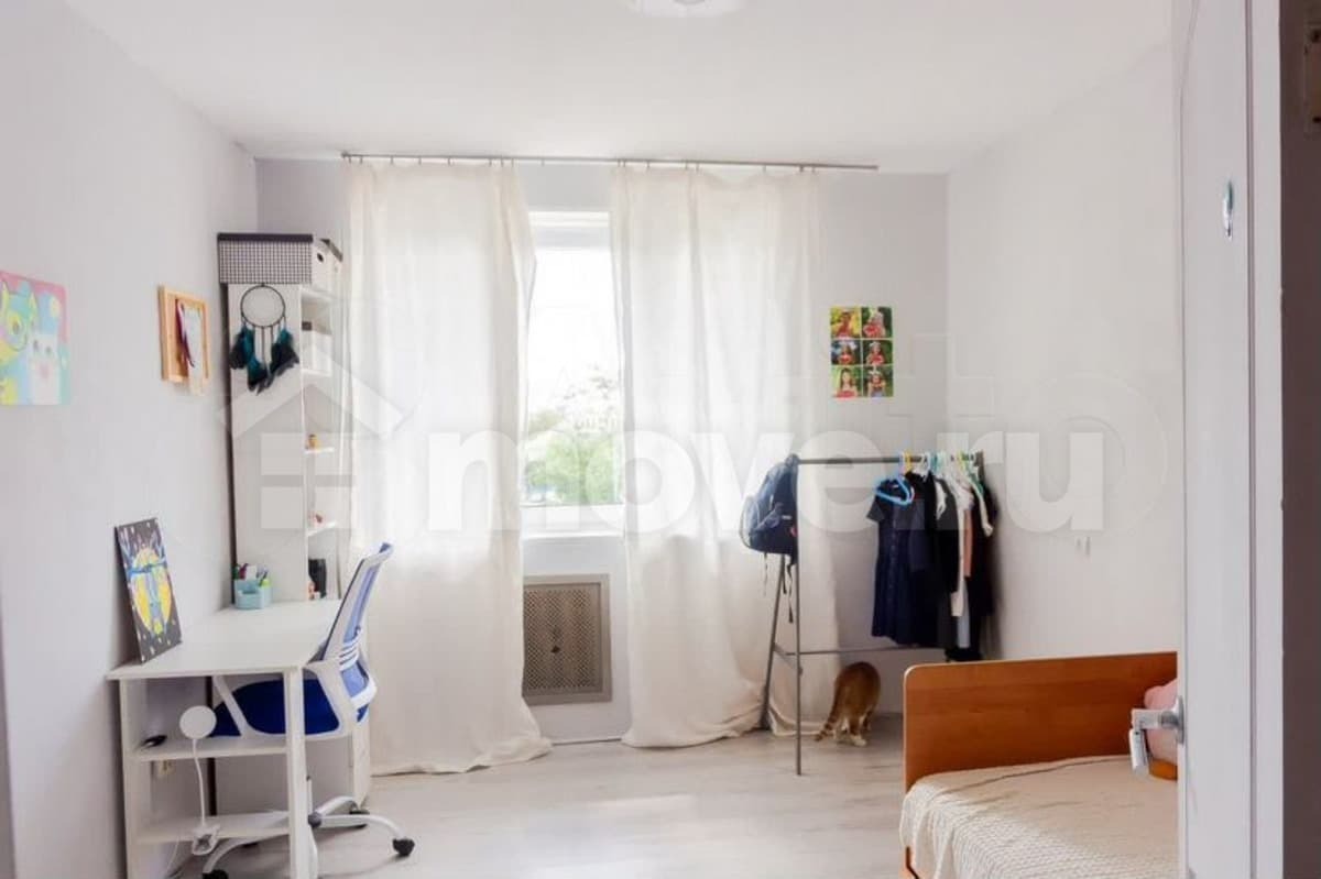 2-комн. квартира, 51.6 м²