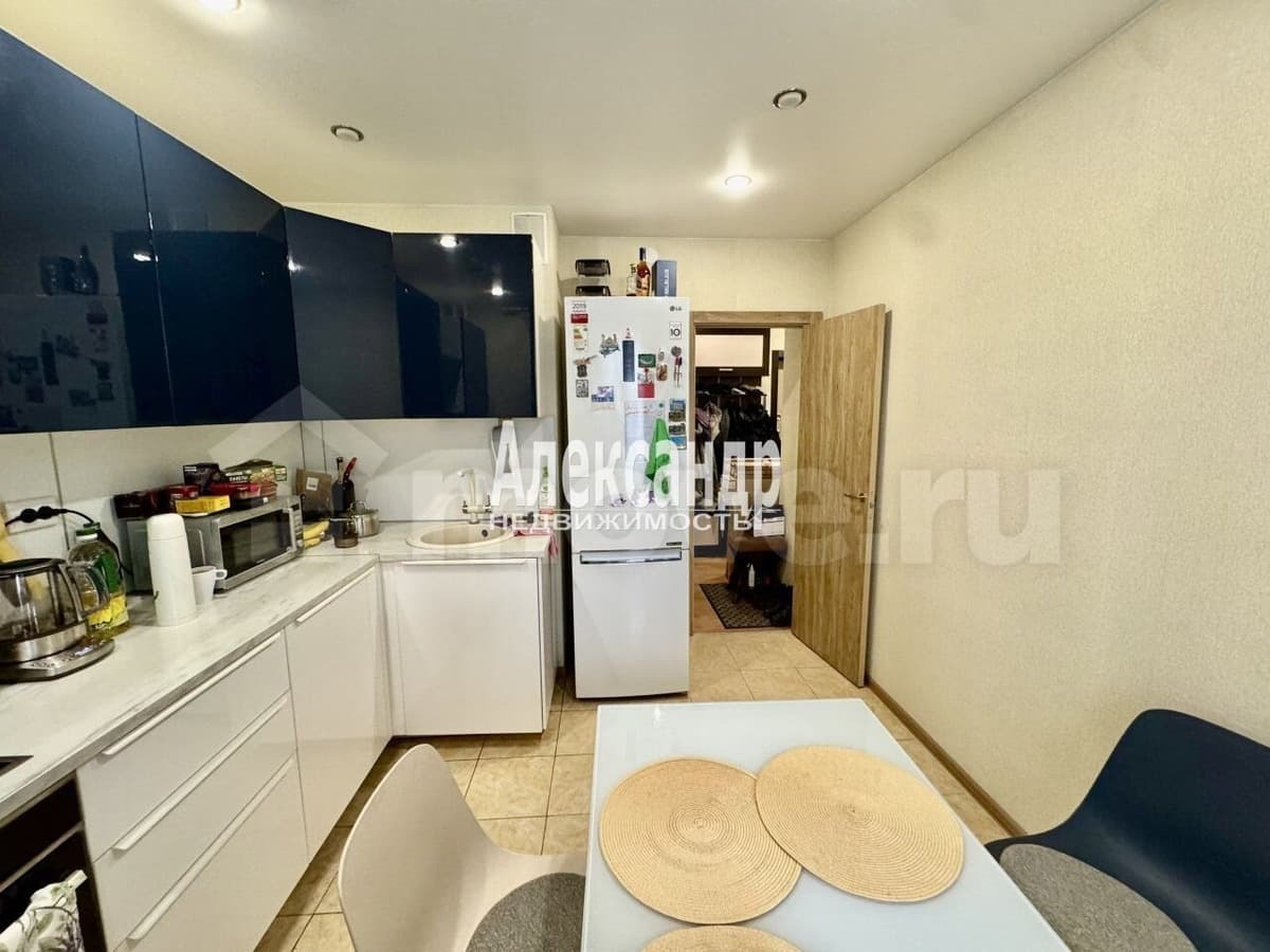 2-комн. квартира, 63.3 м²