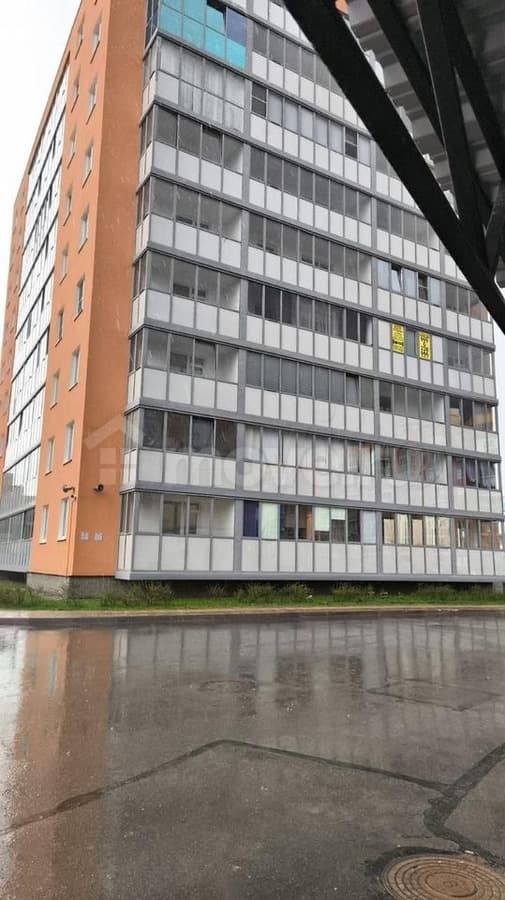 1-комн. квартира, 36.6 м²