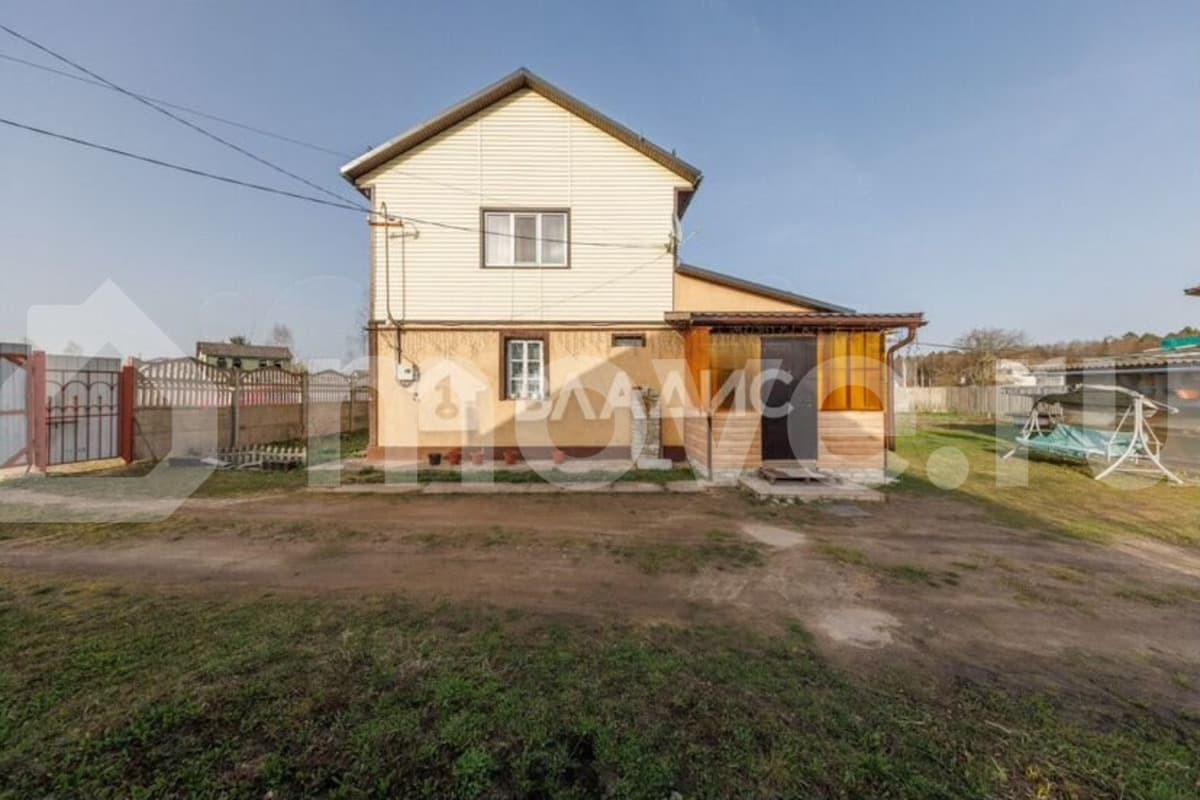 дом, 95.4 м², 13.5 сотки