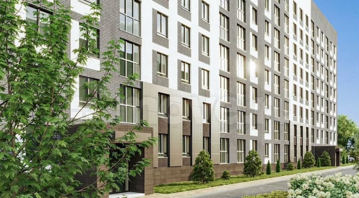 1-комн. квартира, 40.9 м²
