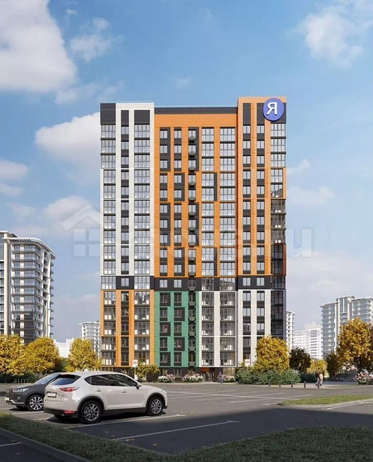 студия, 30.2 м²