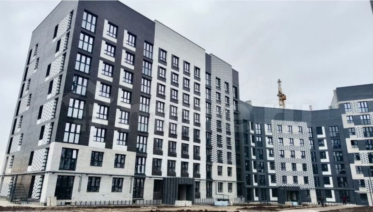 1-комн. квартира, 43.6 м²