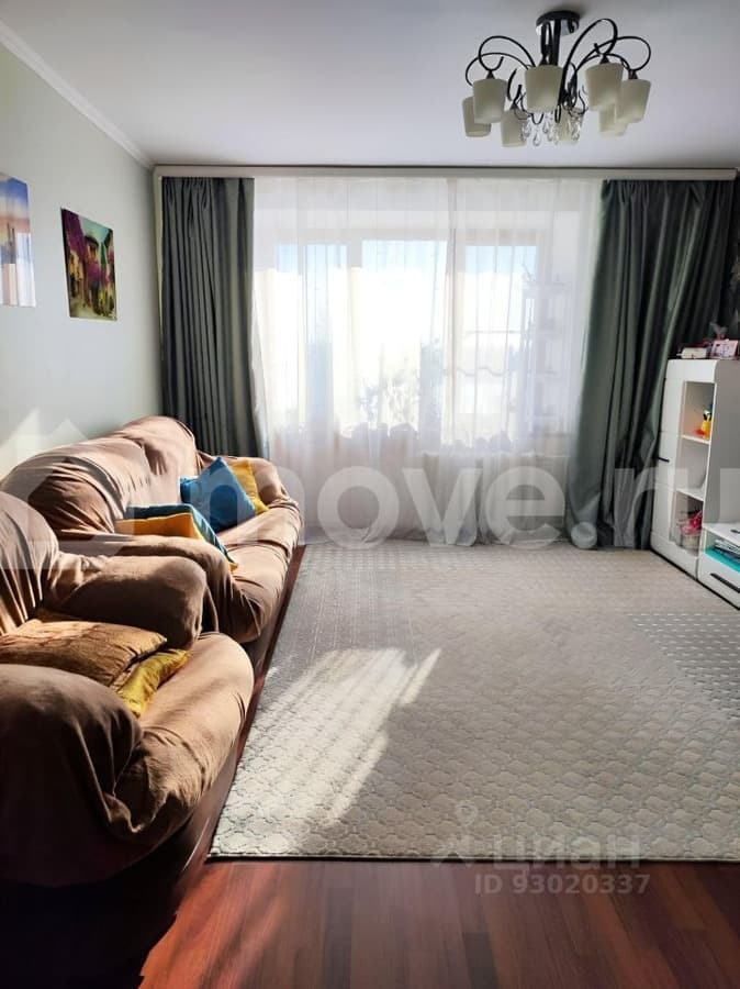 4-комн. квартира, 77.8 м²