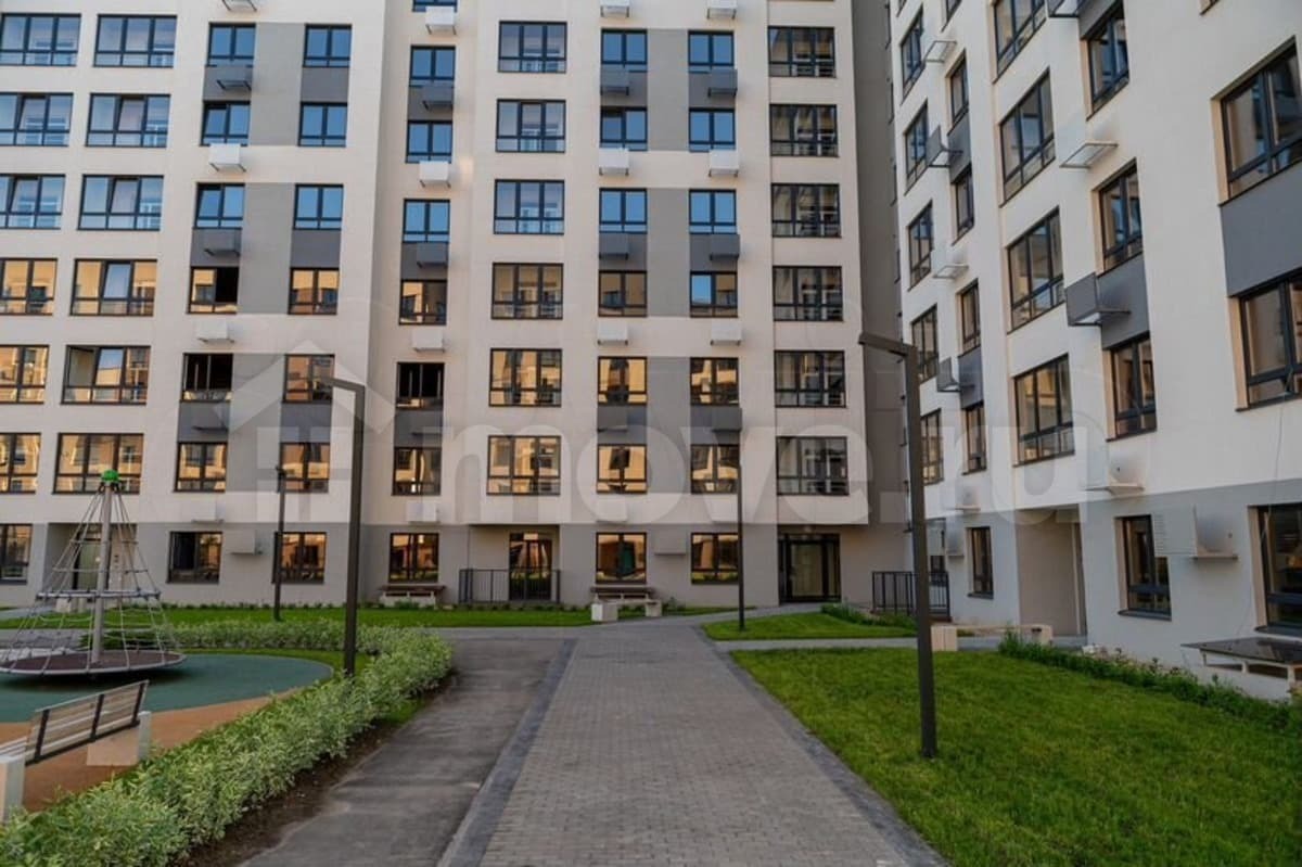 студия, 33.7 м²