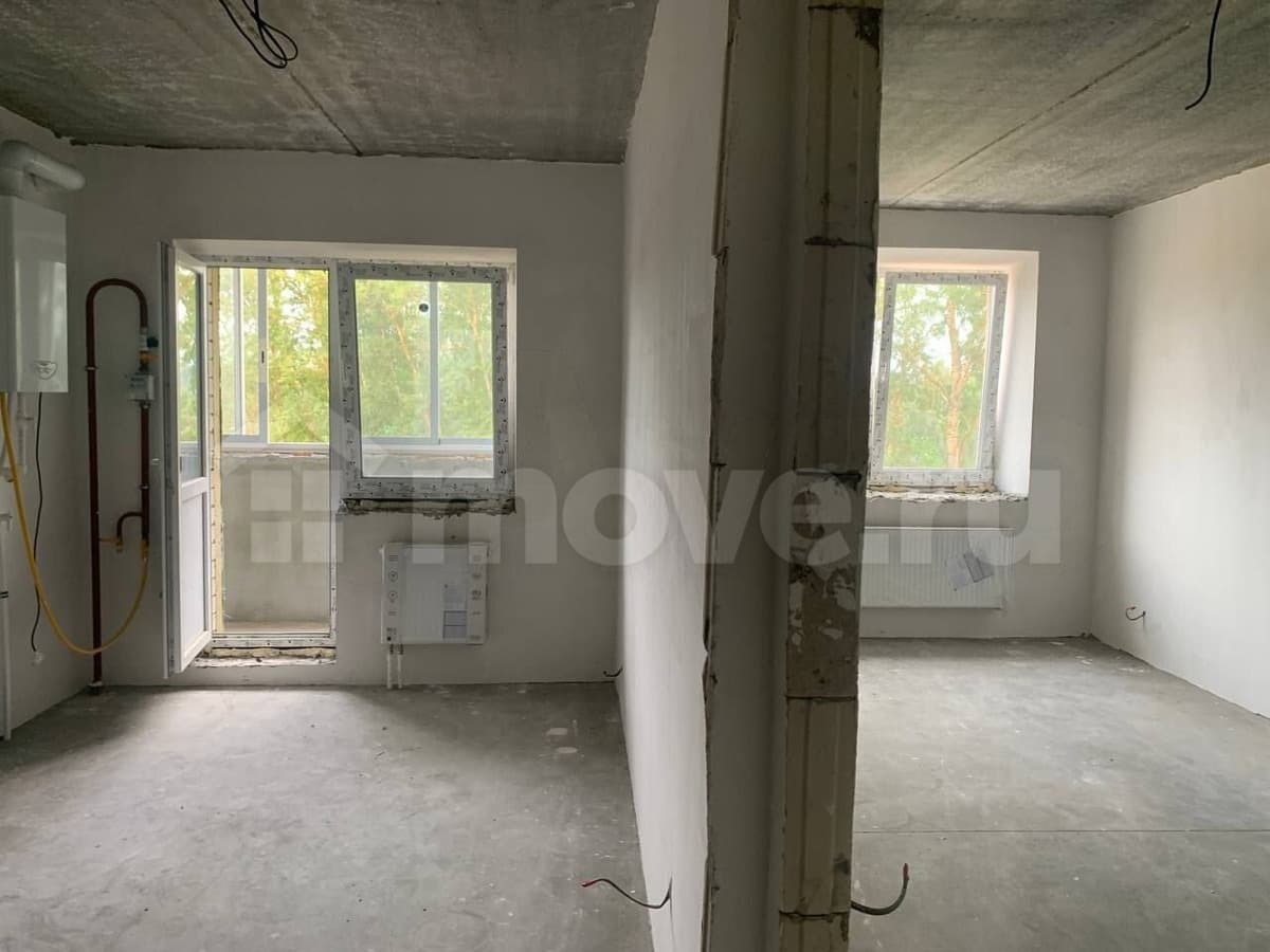 2-комн. квартира, 52.1 м²