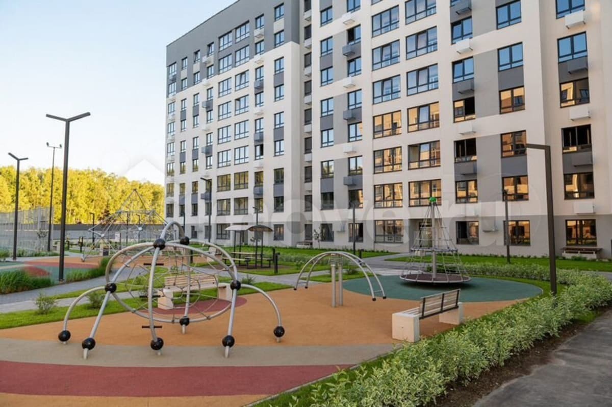 1-комн. квартира, 39.3 м²