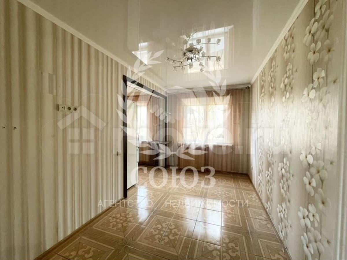 3-комн. квартира, 58.5 м²