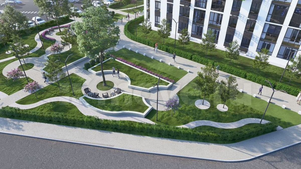 1-комн. квартира, 37.8 м²