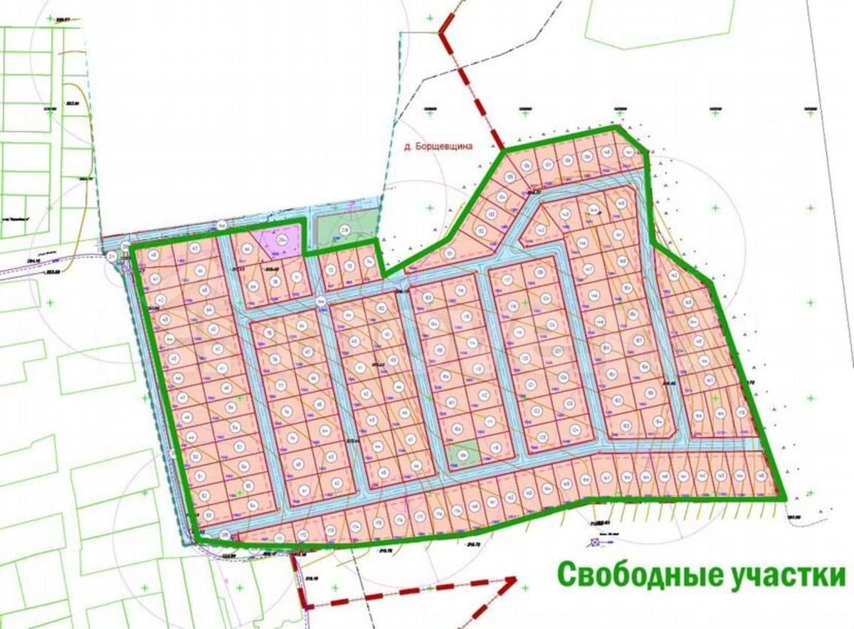 земля под ИЖС, 20 соток