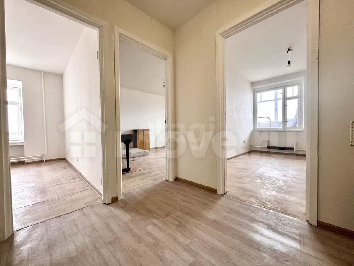 2-комн. квартира, 48.8 м²