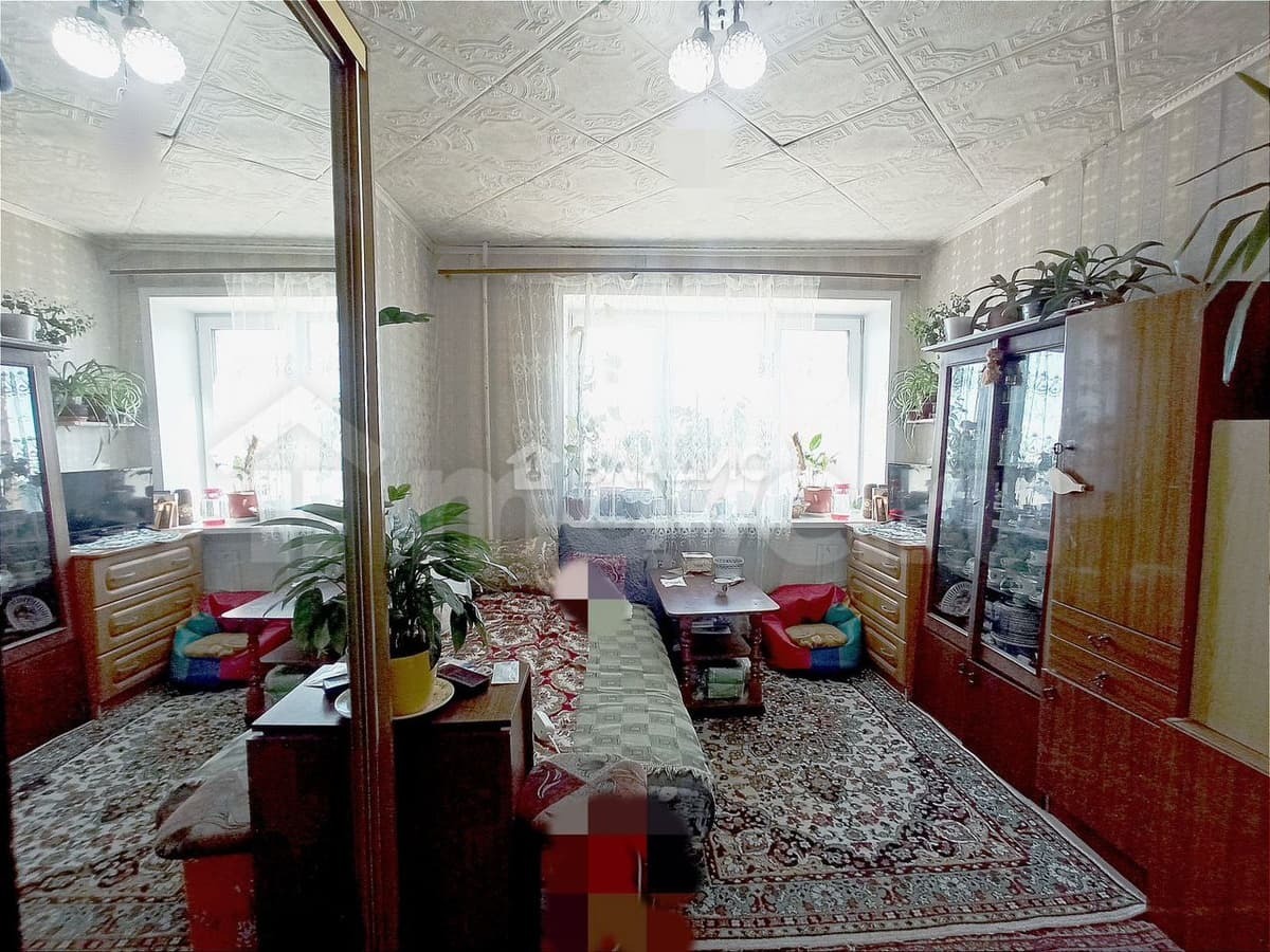 комната, 12.3 м²