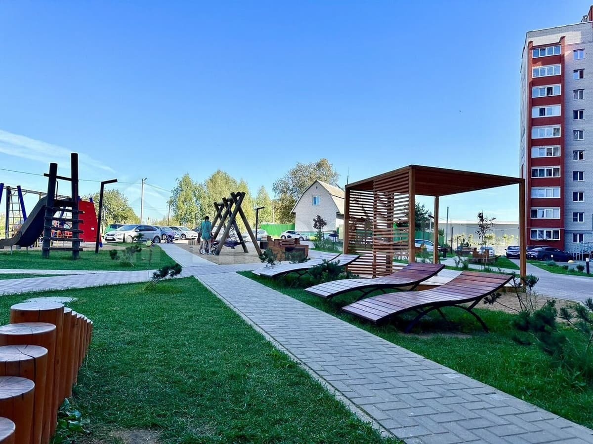 1-комн. квартира, 39.5 м²