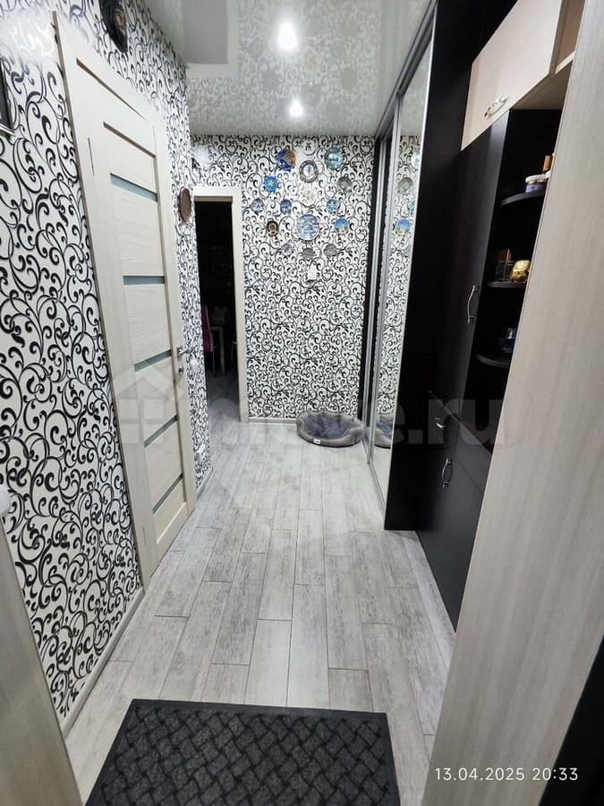 1-комн. квартира, 40.6 м²