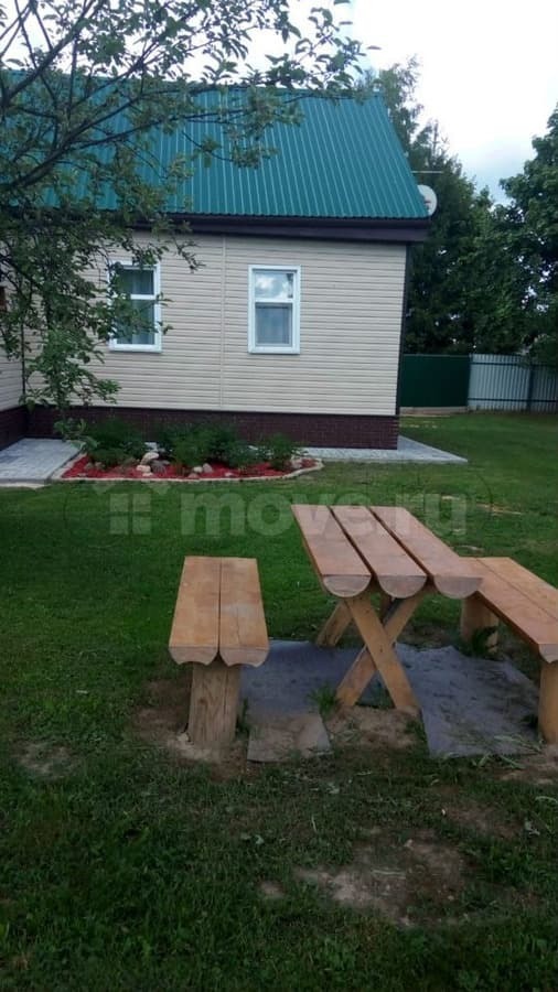 коттедж, 124 м², 45 соток