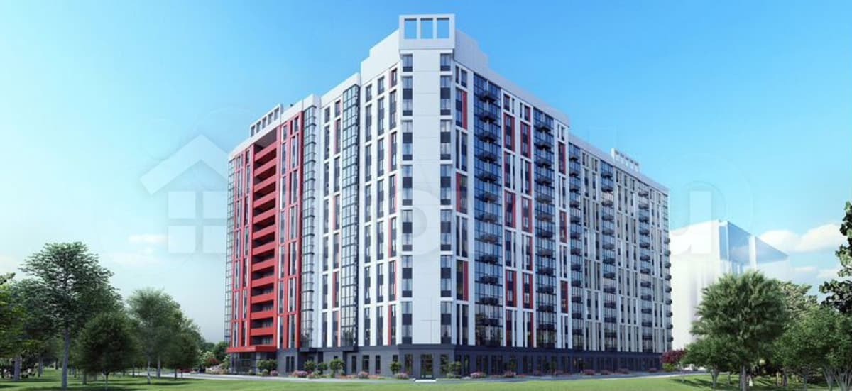 2-комн. квартира, 43.7 м²
