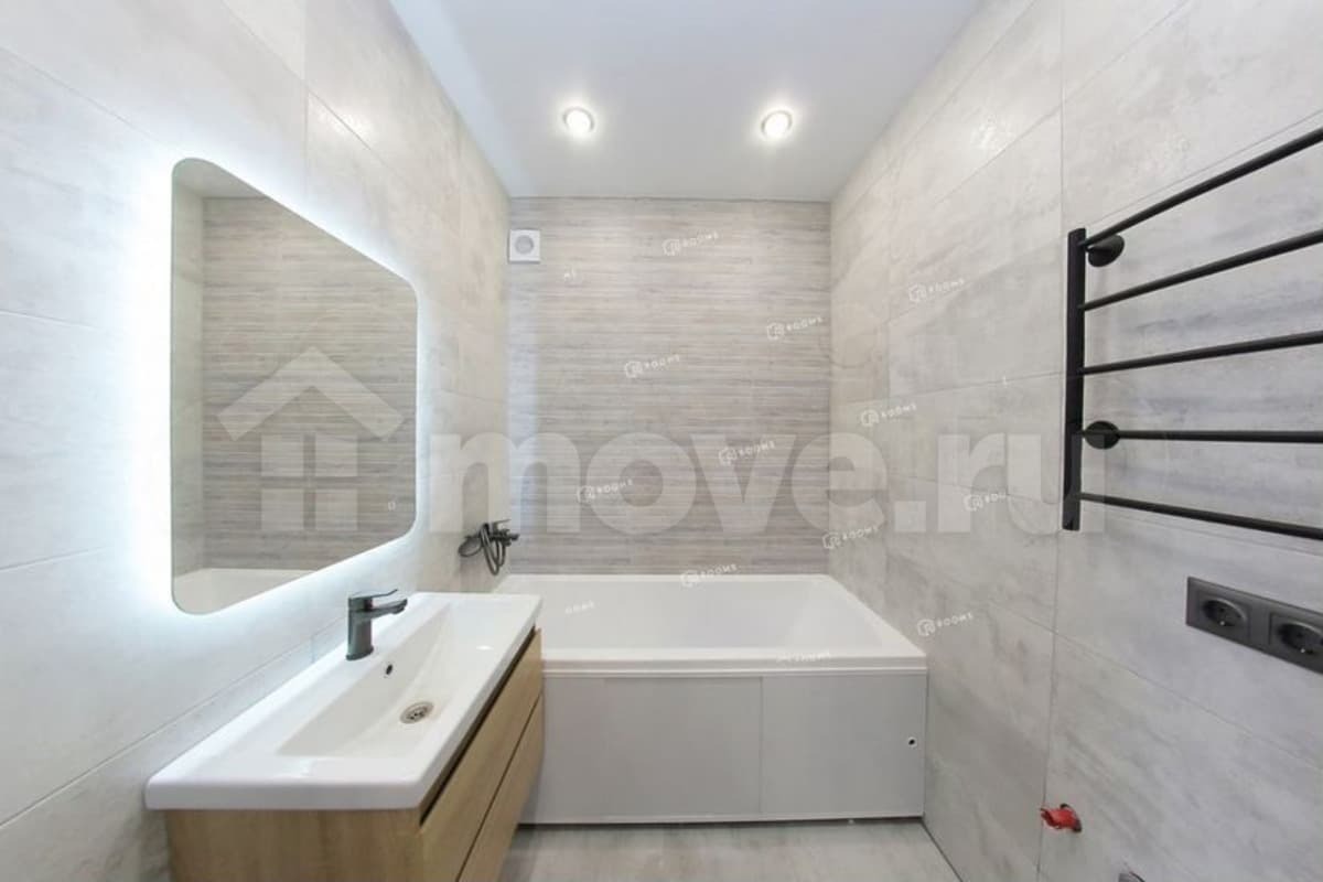 2-комн. квартира, 52.8 м²