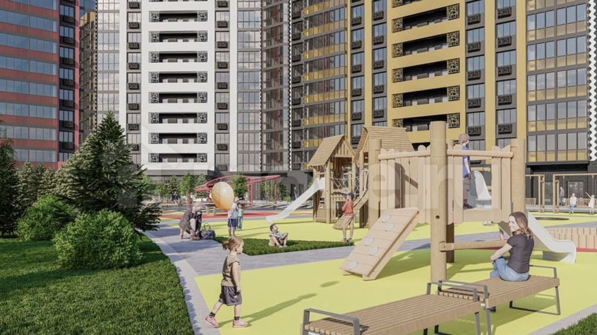 2-комн. квартира, 43.7 м²