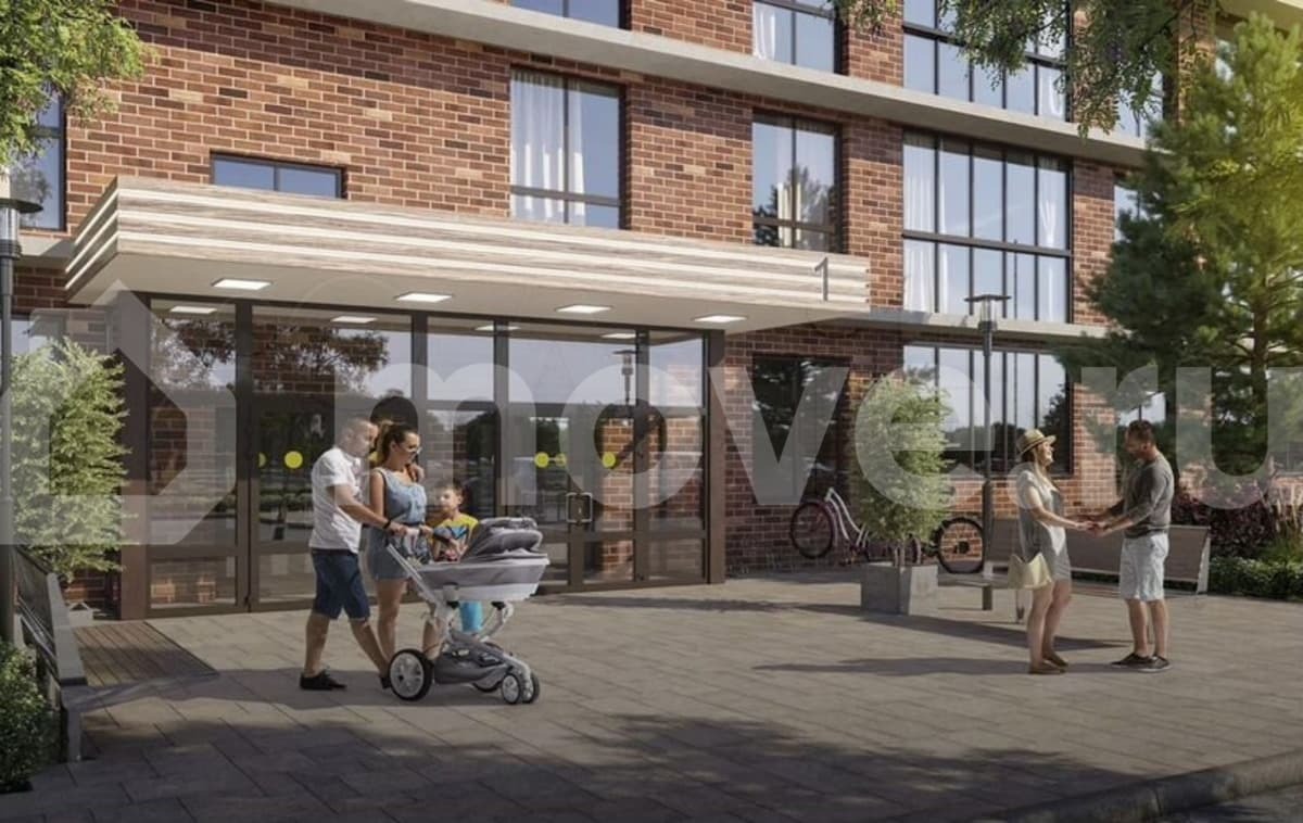 2-комн. квартира, 52.7 м²