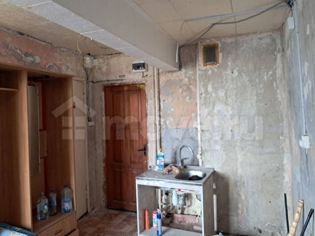 1-комн. квартира, 19.6 м²