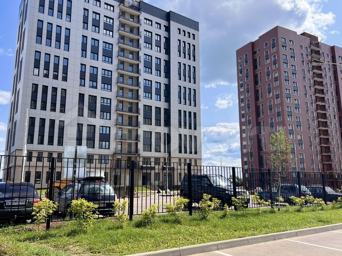 3-комн. квартира, 68.4 м²