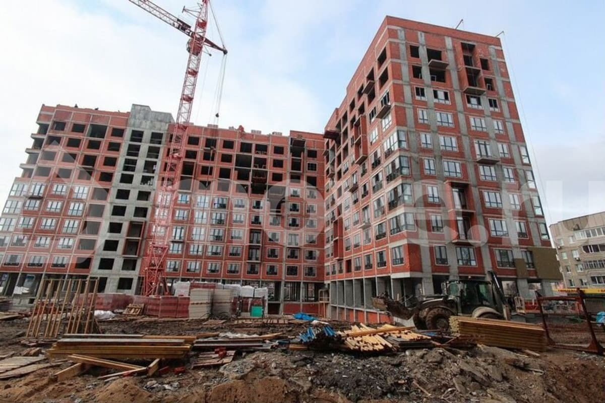 1-комн. квартира, 37.8 м²