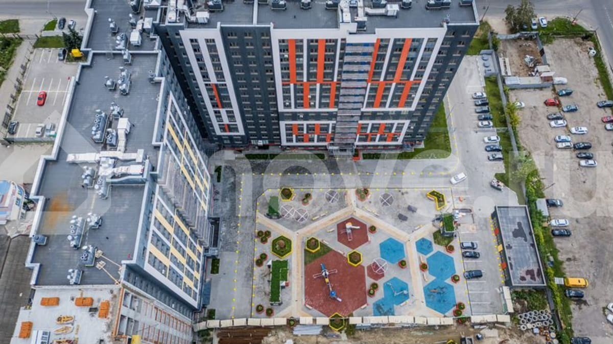 1-комн. квартира, 42.5 м²