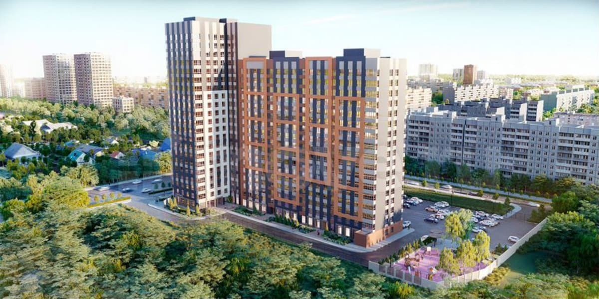 1-комн. квартира, 40.2 м²