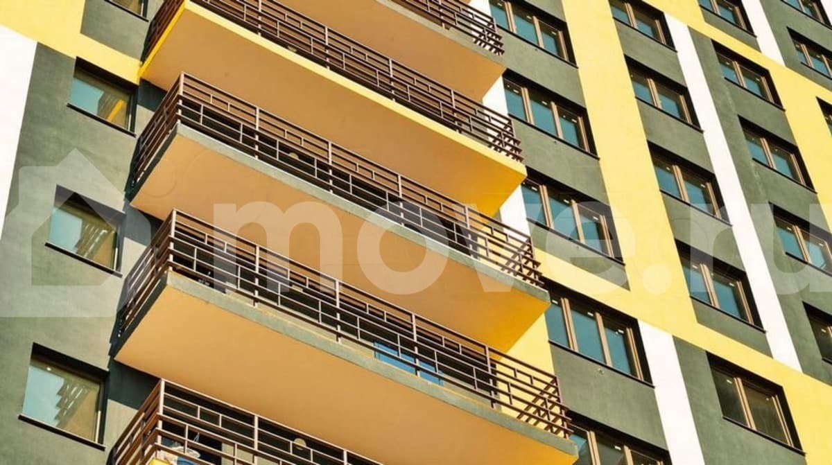 1-комн. квартира, 39.6 м²