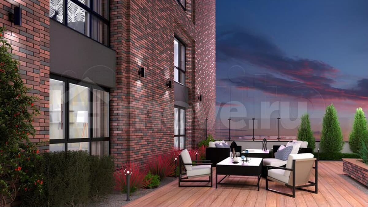 1-комн. квартира, 60.6 м²